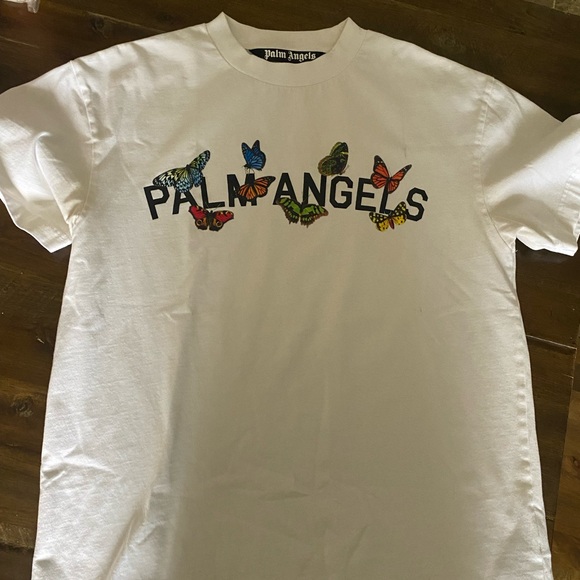 Palm Angels Butterfly Shirt